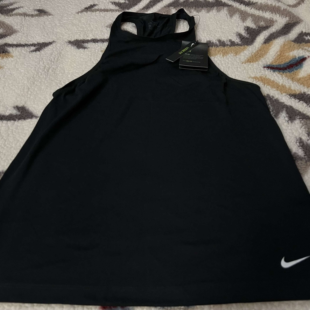 Nike Black Tank Top